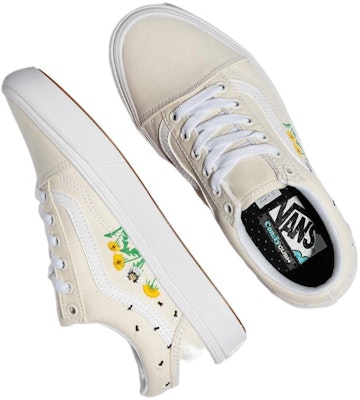 Vans Old Skool Comfycush 'Kuning Putih' VN0A5DYCWHT Lookbook Vans Old Skool Comfycush 'Kuning Putih' VN0A5DYCWHT