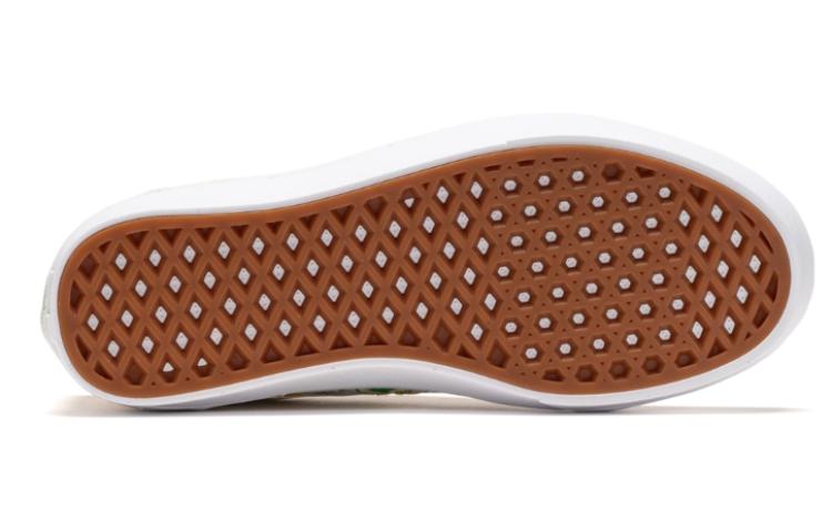 Shop Vans Old Skool Comfycush ''Gelb Weiß'' VN0A5DYCWHT