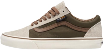 Vans Old Skool Cordura 'Green Brown' VN0007NTBXV Vans Old Skool Cordura 'Green Brown' VN0007NTBXV