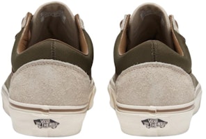 Vans 经典Old Skool Cordura "绿棕" VN0007NTBXV Lookbook Vans 经典Old Skool Cordura "绿棕" VN0007NTBXV