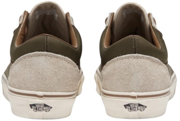 Vans Old Skool Cordura 'Green Brown' VN0007NTBXV Lookbook Vans Old Skool Cordura 'Green Brown' VN0007NTBXV