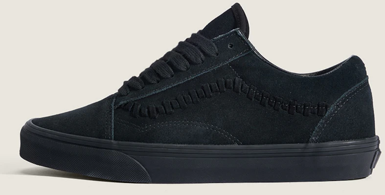 バンズ オールドスクール クラフテッドストライプ ブラック カジュアルシューズ VN000D9YBKA Buy バンズ オールドスクール クラフテッドストライプ ブラック カジュアルシューズ VN000D9YBKA