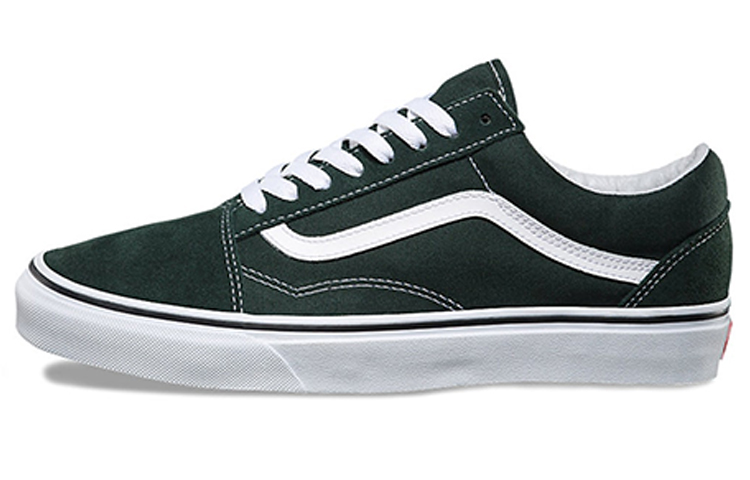 Buy Vans Old Skool Verde Oscuro Blanco VNOA38G1QSU