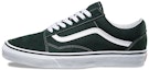 Buy Vans Old Skool Hijau Gelap Putih VNOA38G1QSU