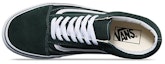 Lookbook Vans Old Skool Hijau Gelap Putih VNOA38G1QSU