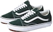 Shop Vans Old Skool Hijau Gelap Putih VNOA38G1QSU