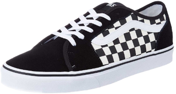 Vans Old Skool Filmore Decon 棋盤格 低筒板鞋 男女皆宜 黑白 Order Vans Old Skool Filmore Decon 棋盤格 低筒板鞋 男女皆宜 黑白