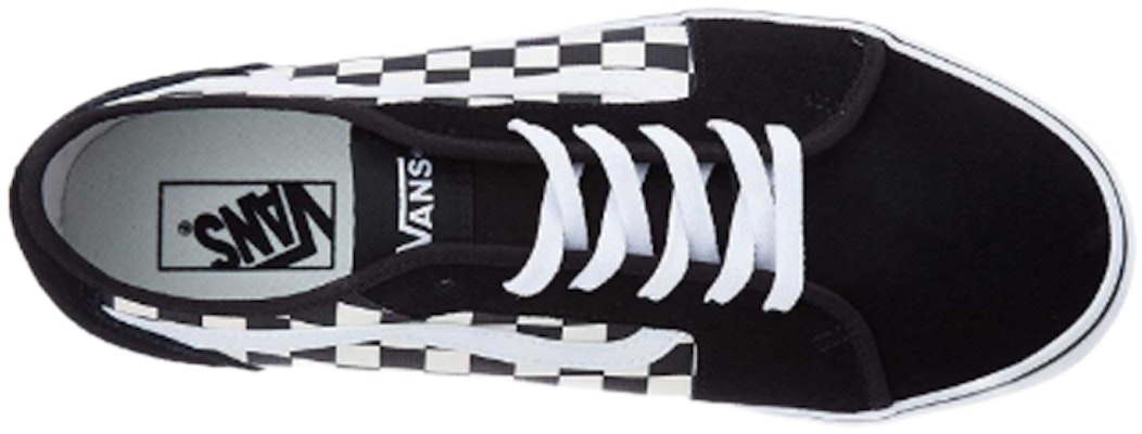 Vans Old Skool Filmore Decon 棋盤格 低筒板鞋 男女皆宜 黑白 Lookbook Vans Old Skool Filmore Decon 棋盤格 低筒板鞋 男女皆宜 黑白
