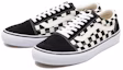 Order Vans Old Skool Dx Periksa Hitam/Putih 556436-0009