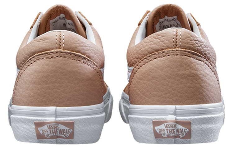 Shop Vans Old Skool Dx 'Coklat Putih' VN0A38G3QWD