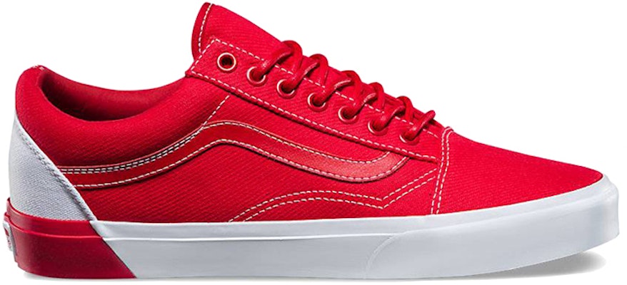 반스 올드스쿨 DX 레드 (Vans Old Skool DX Red) VN0A38G3MS9 Order 반스 올드스쿨 DX 레드 (Vans Old Skool DX Red) VN0A38G3MS9