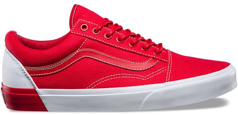 반스 올드스쿨 DX 레드 (Vans Old Skool DX Red) VN0A38G3MS9 Lookbook 반스 올드스쿨 DX 레드 (Vans Old Skool DX Red) VN0A38G3MS9