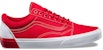 반스 올드스쿨 DX 레드 (Vans Old Skool DX Red) VN0A38G3MS9