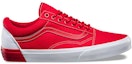 Lookbook 반스 올드스쿨 DX 레드 (Vans Old Skool DX Red) VN0A38G3MS9