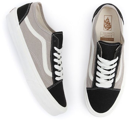 Vans Eco Theory Old Skool 'Hitam Abu' VN0A54F4BLK Shop Vans Eco Theory Old Skool 'Hitam Abu' VN0A54F4BLK