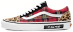 Buy Vans Old Skool 英伦入侵红色豹纹 VN0A38G203X
