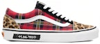 Order Vans Old Skool 英伦入侵红色豹纹 VN0A38G203X