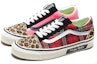 Lookbook Vans Old Skool 英伦入侵红色豹纹 VN0A38G203X