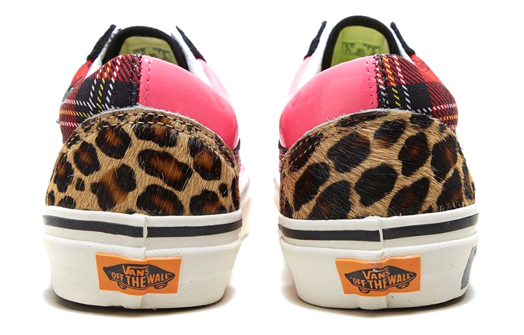 Shop Vans Old Skool “英倫入侵” 紅豹紋