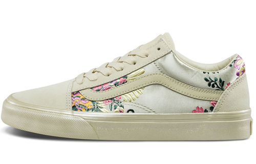 Buy Vans Old Skool Festival Satin Pack Dorado VN0A38G1UND1