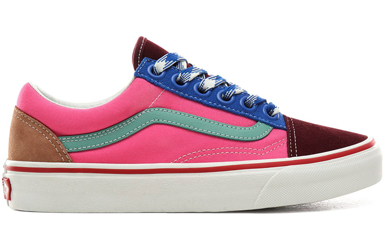 Order 萬斯經典款破損鞋帶『皇家港』VN0A4BV5VZL