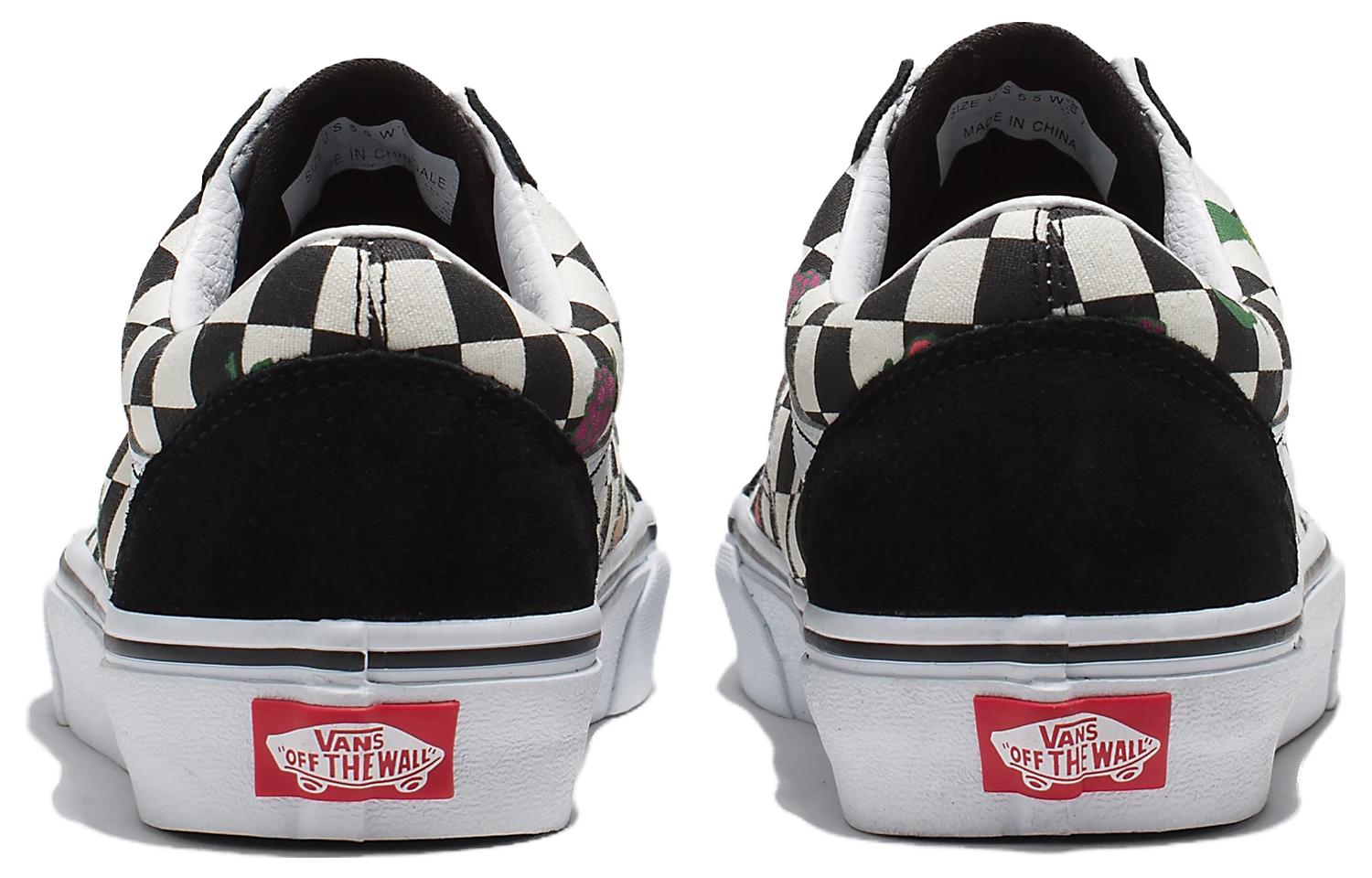 Vans Old Skool Fruit Checkerboard 'Black White' 圖 5