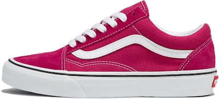 Vans Old Skool Fuchsia 'Red True White' VN0005UFC9L Vans Old Skool Fuchsia 'Red True White' VN0005UFC9L
