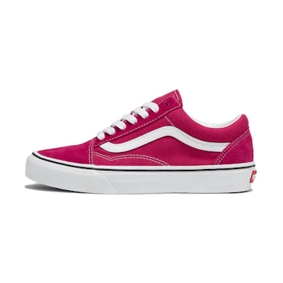 Vans Old Skool Fuchsia 'Red True White'