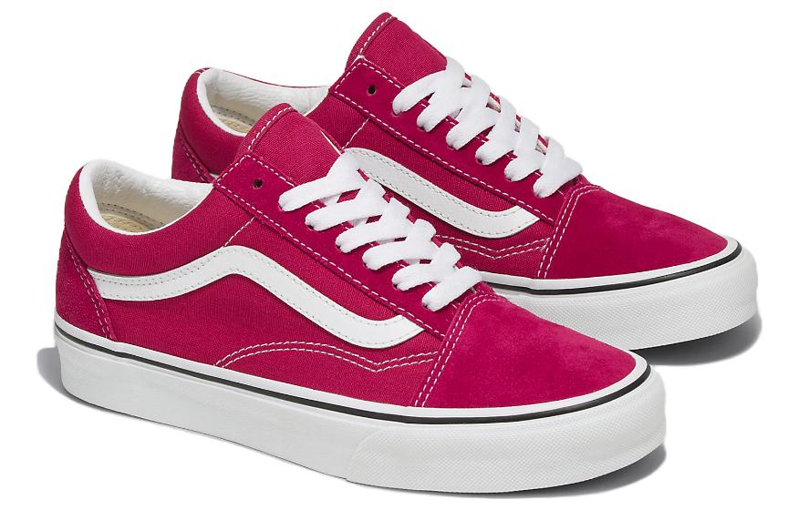 Vans Old Skool Fuchsia 'Red True White' 圖 2