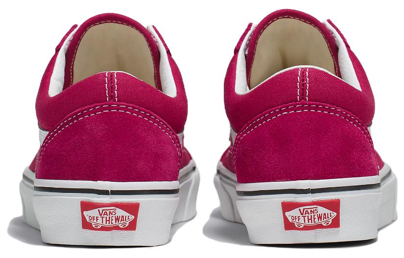 Vans Old Skool Fuchsia 'Red True White' 圖 3