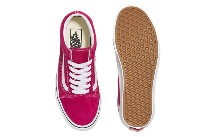 Vans Old Skool Fuchsia 'Red True White' 圖 4