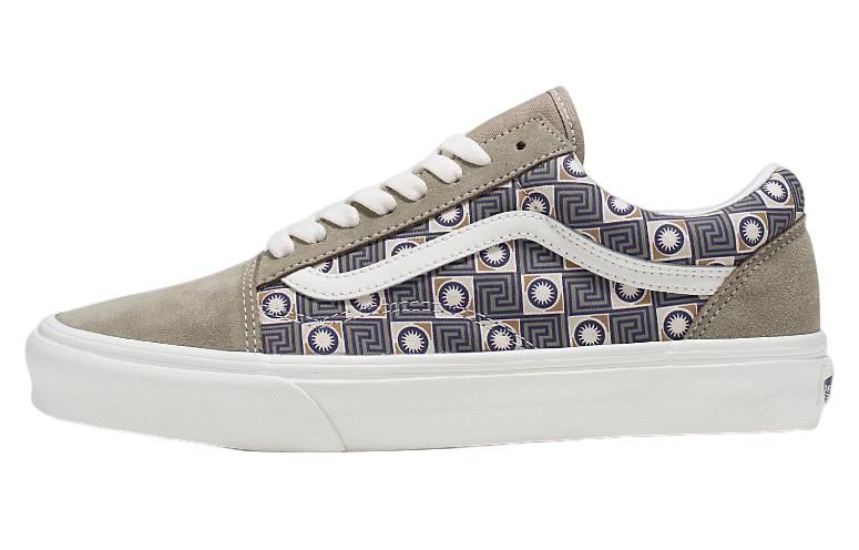 Vans Old Skool Geo Trek 'Olive White' VN0007NTOLV