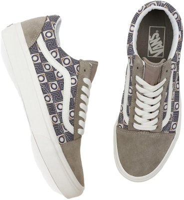 Vans Old Skool Geo Trek '橄榄白' 男子运动鞋 VN0007NTOLV Lookbook Vans Old Skool Geo Trek '橄榄白' 男子运动鞋 VN0007NTOLV