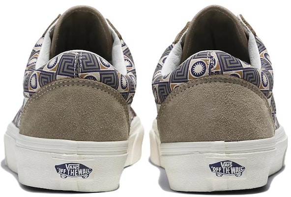 Vans Old Skool Geo Trek '橄榄白' 男子运动鞋 VN0007NTOLV Shop Vans Old Skool Geo Trek '橄榄白' 男子运动鞋 VN0007NTOLV