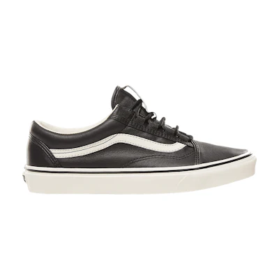 Vans Old Skool Ghillie Leather 'Black'