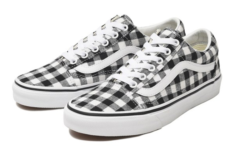 Order 반스 올드스쿨 블랙앤화이트 체크 (Vans Old Skool Black & White Check) VN0A38G1SIX
