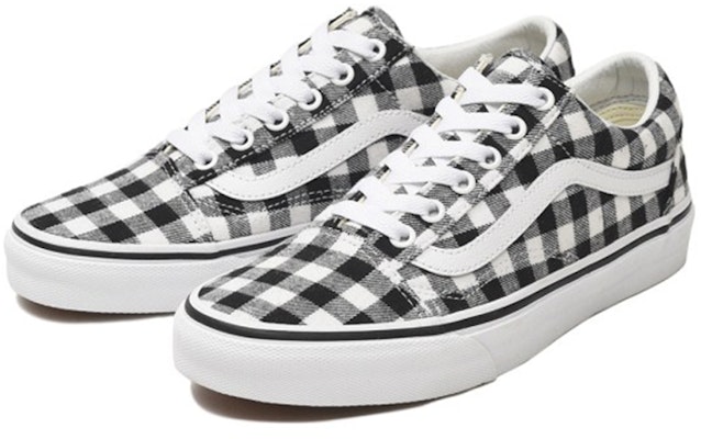 반스 올드스쿨 블랙앤화이트 체크 (Vans Old Skool Black & White Check) VN0A38G1SIX Order 반스 올드스쿨 블랙앤화이트 체크 (Vans Old Skool Black & White Check) VN0A38G1SIX