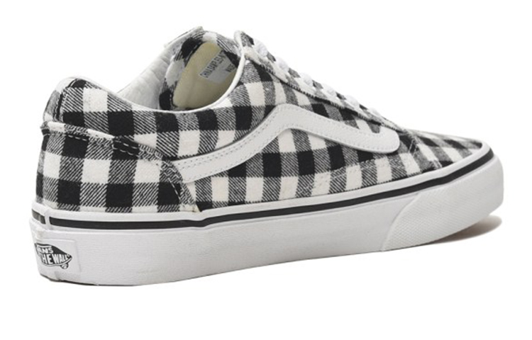 Lookbook 반스 올드스쿨 블랙앤화이트 체크 (Vans Old Skool Black & White Check) VN0A38G1SIX
