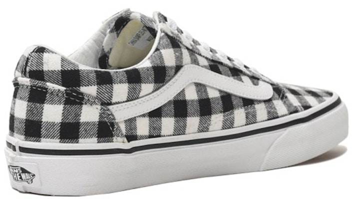 반스 올드스쿨 블랙앤화이트 체크 (Vans Old Skool Black & White Check) VN0A38G1SIX Lookbook 반스 올드스쿨 블랙앤화이트 체크 (Vans Old Skool Black & White Check) VN0A38G1SIX