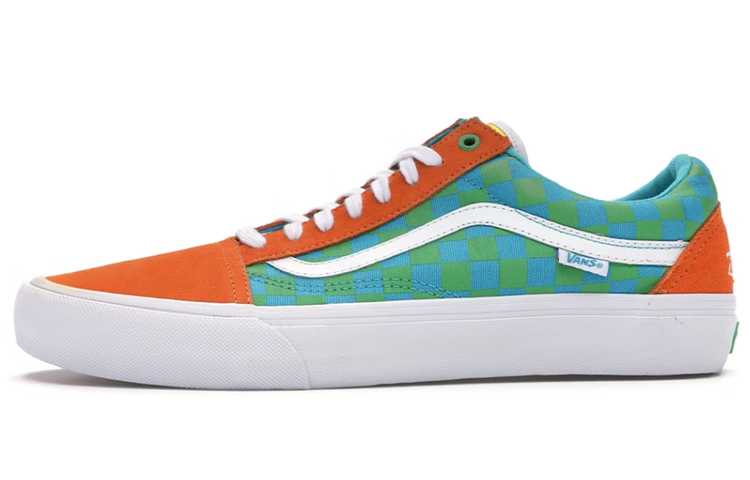 Vans Old Skool Golf Wang Orange VNOOOZD4J7S