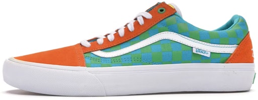 Vans Old Skool Golf Wang Orange VNOOOZD4J7S Vans Old Skool Golf Wang Orange VNOOOZD4J7S