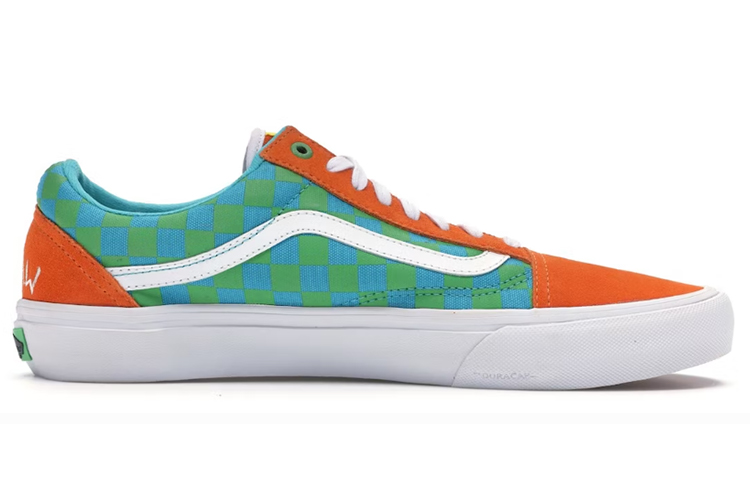 Order Vans Old Skool Golf Wang Naranja VNOOOZD4J7S