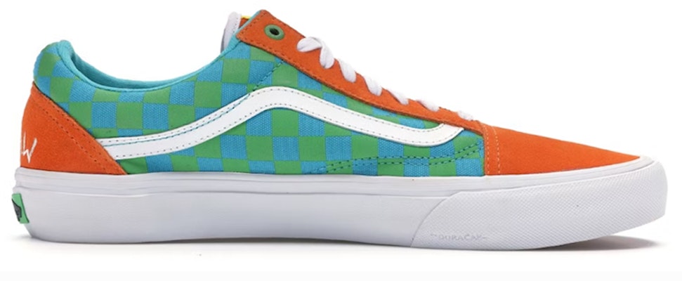 Vans Old Skool Golf Wang Orange VNOOOZD4J7S Order Vans Old Skool Golf Wang Orange VNOOOZD4J7S
