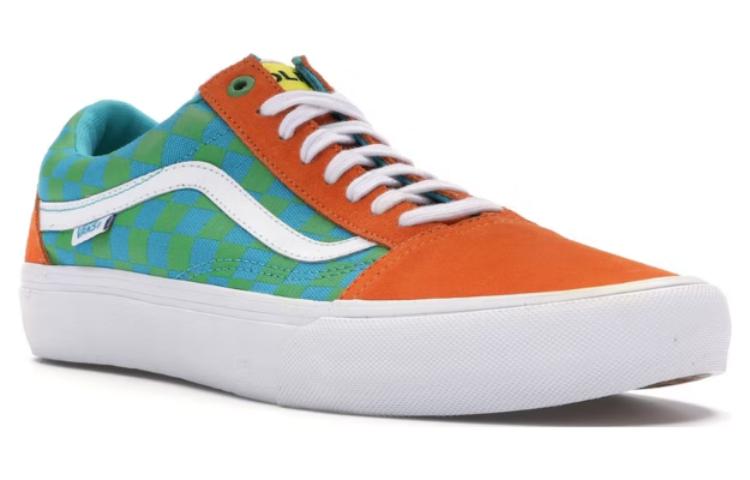 Lookbook Vans Old Skool Golf Wang Naranja VNOOOZD4J7S