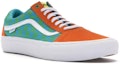 Lookbook Vans Old Skool Golf Wang Jingga VNOOOZD4J7S