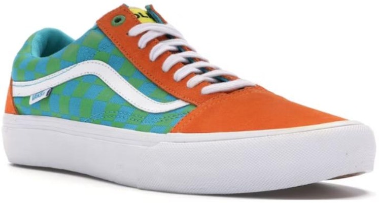 Vans Old Skool Golf Wang Orange VNOOOZD4J7S Lookbook Vans Old Skool Golf Wang Orange VNOOOZD4J7S
