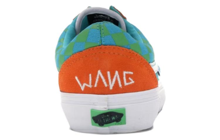 Shop Vans Old Skool Golf Wang Naranja VNOOOZD4J7S