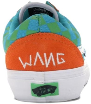 Vans Old Skool Golf Wang Orange VNOOOZD4J7S Shop Vans Old Skool Golf Wang Orange VNOOOZD4J7S