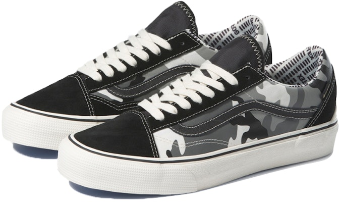 Vans Old Skool Gore-Tex 'Hitam Camo' VN0A4V9W4T4 Lookbook Vans Old Skool Gore-Tex 'Hitam Camo' VN0A4V9W4T4