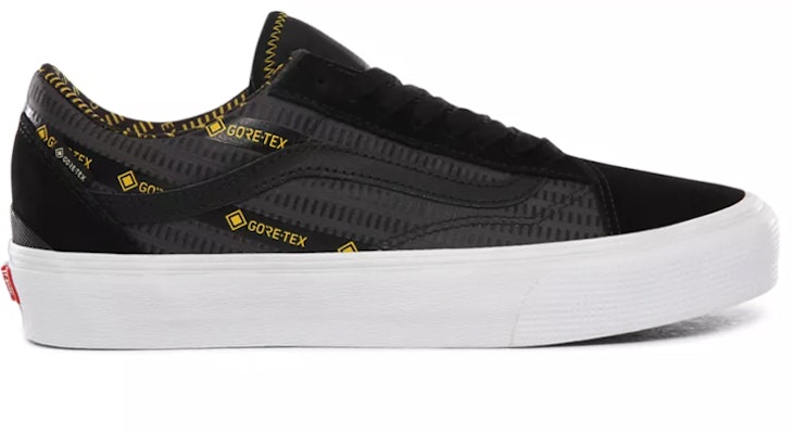 Vans Old Skool GORE-TEX 'Black Lemon Chrome' VN0A4V9W2TE Order Vans Old Skool GORE-TEX 'Black Lemon Chrome' VN0A4V9W2TE